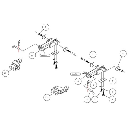 Roadmaster 2011-2014 SILVERADO 3500 HD/GMC SIERRA 2500/3500 HD; 11-19 SILVERADO 2 3167-3